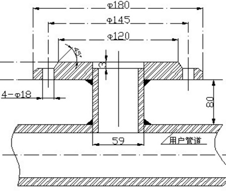 分體式電磁流量計(jì)原理圖