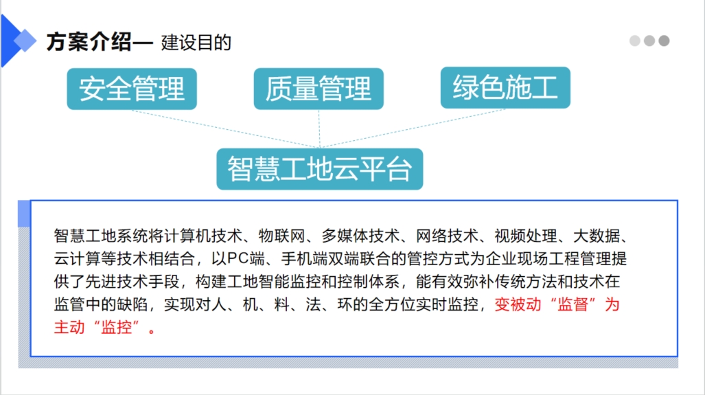 智慧工地系統方案介紹